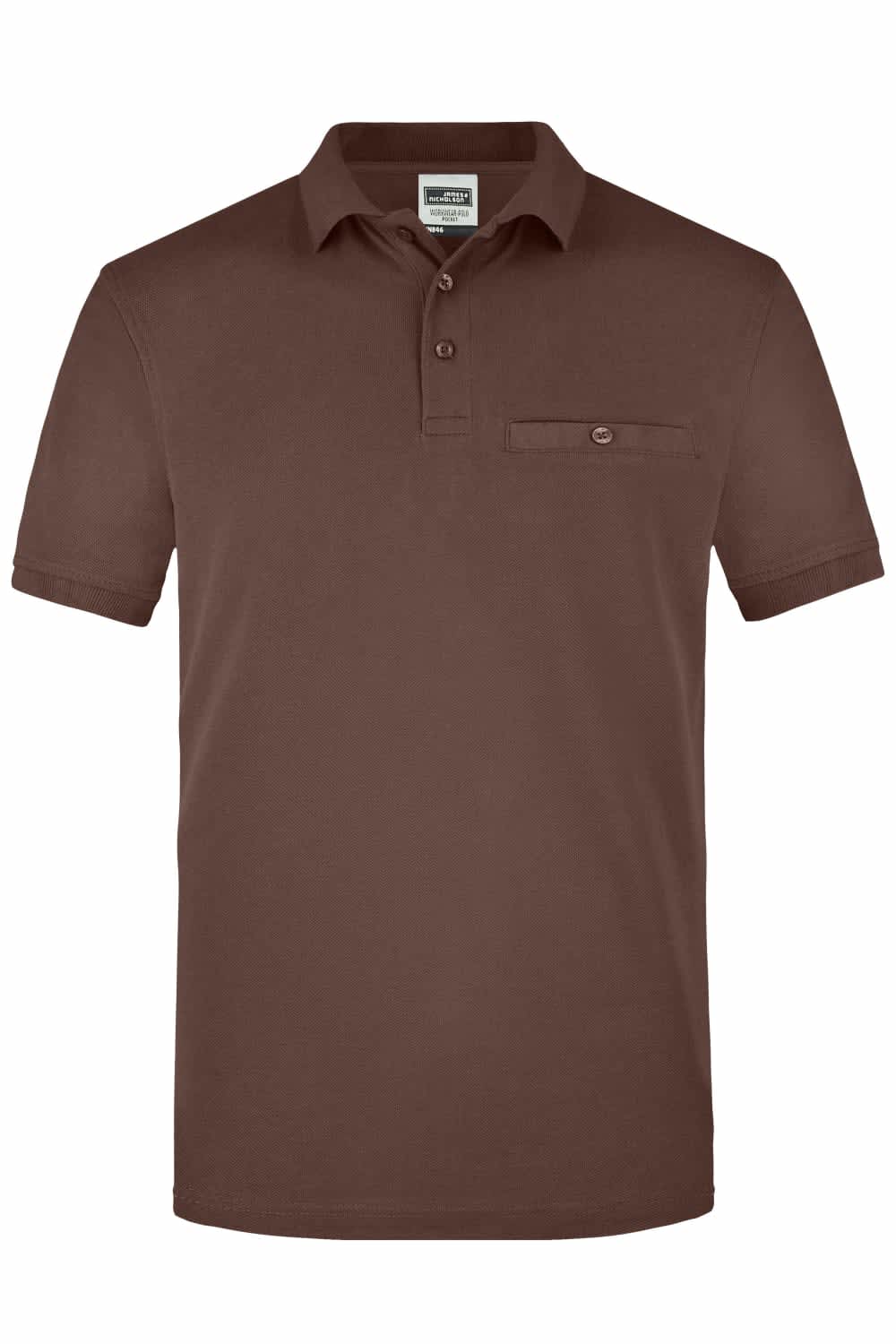 Men's Workwear Polo Pocket