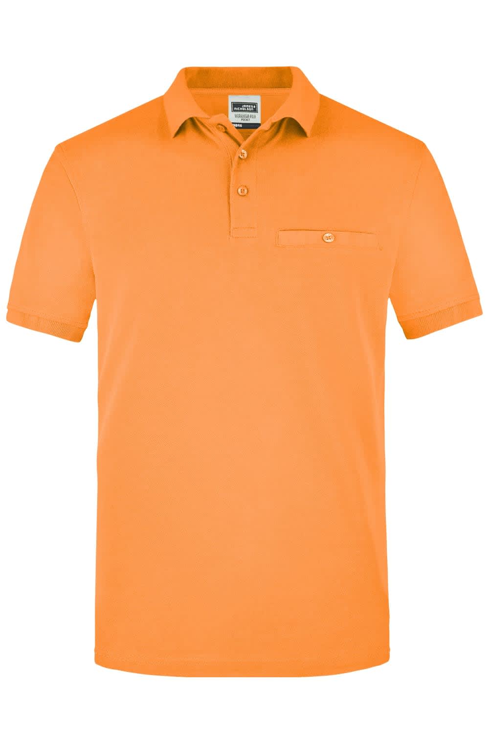 Men's Workwear Polo Pocket