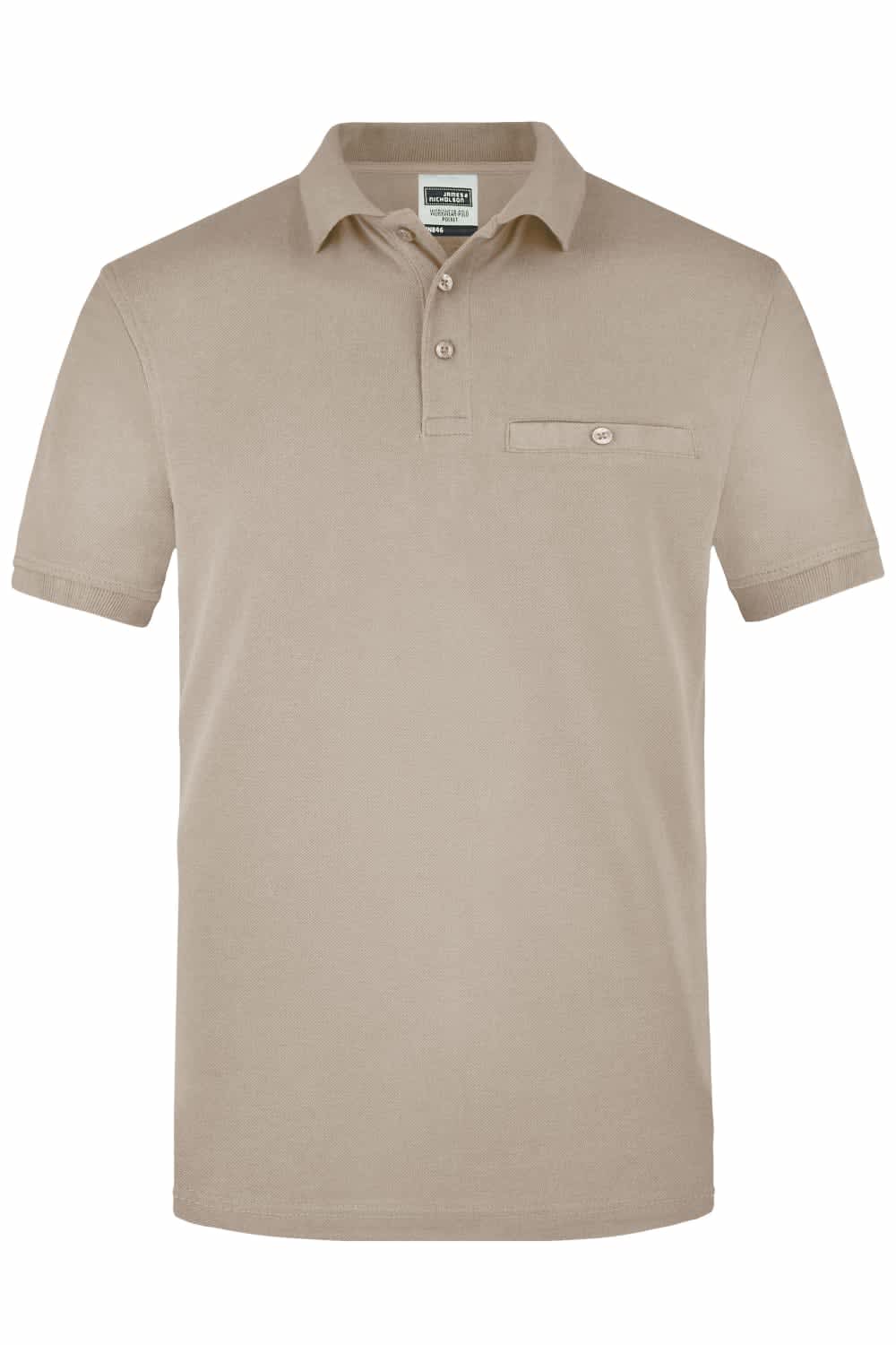 Men's Workwear Polo Pocket