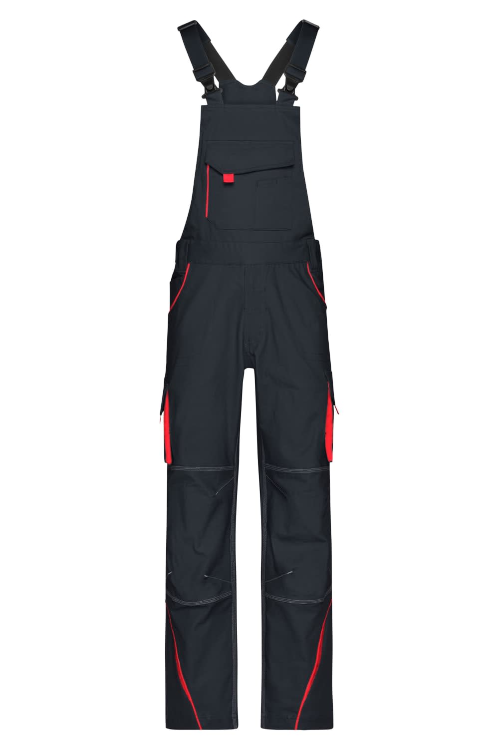 Workwear Pants With Bib - Color -
