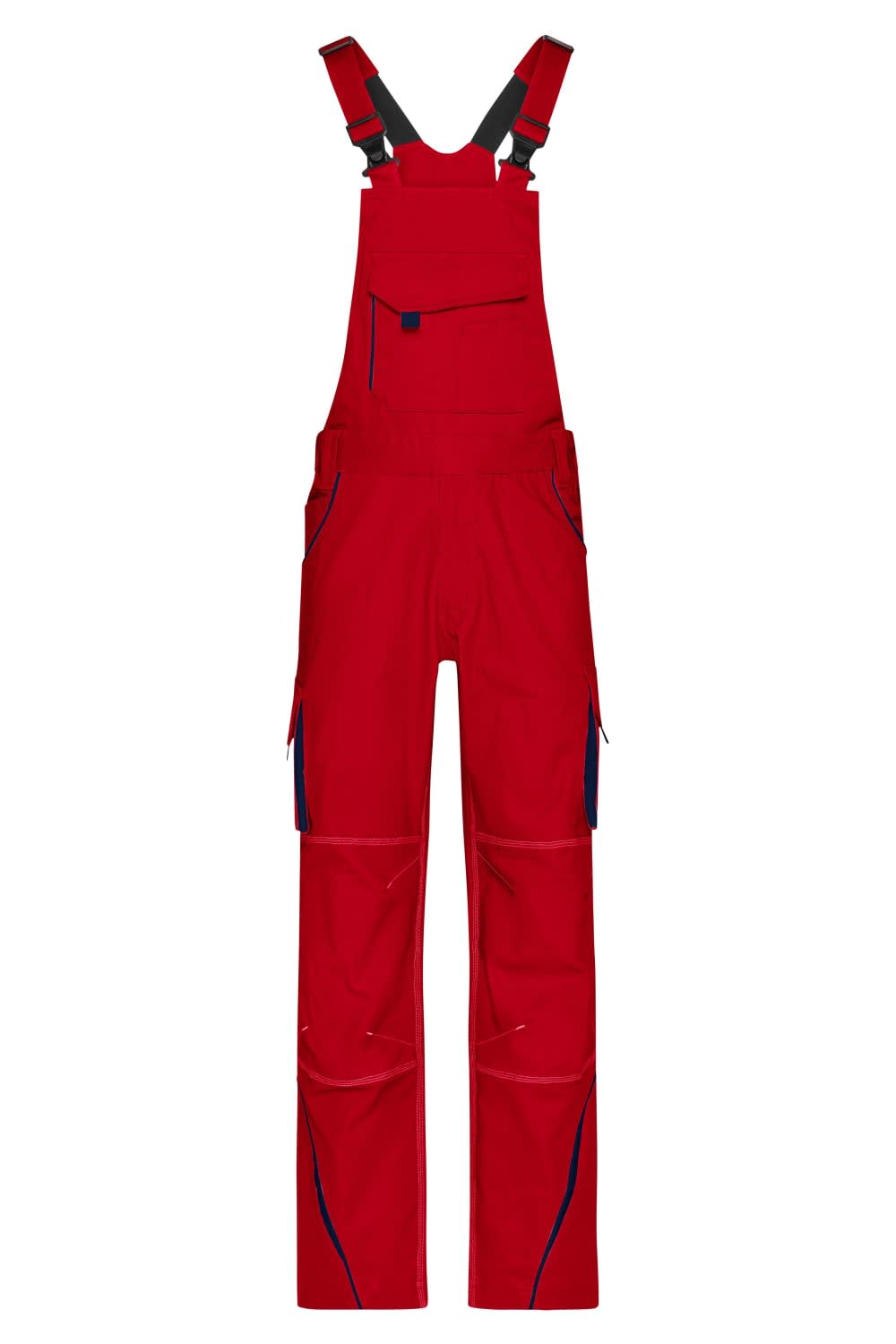Workwear Pants With Bib - Color -