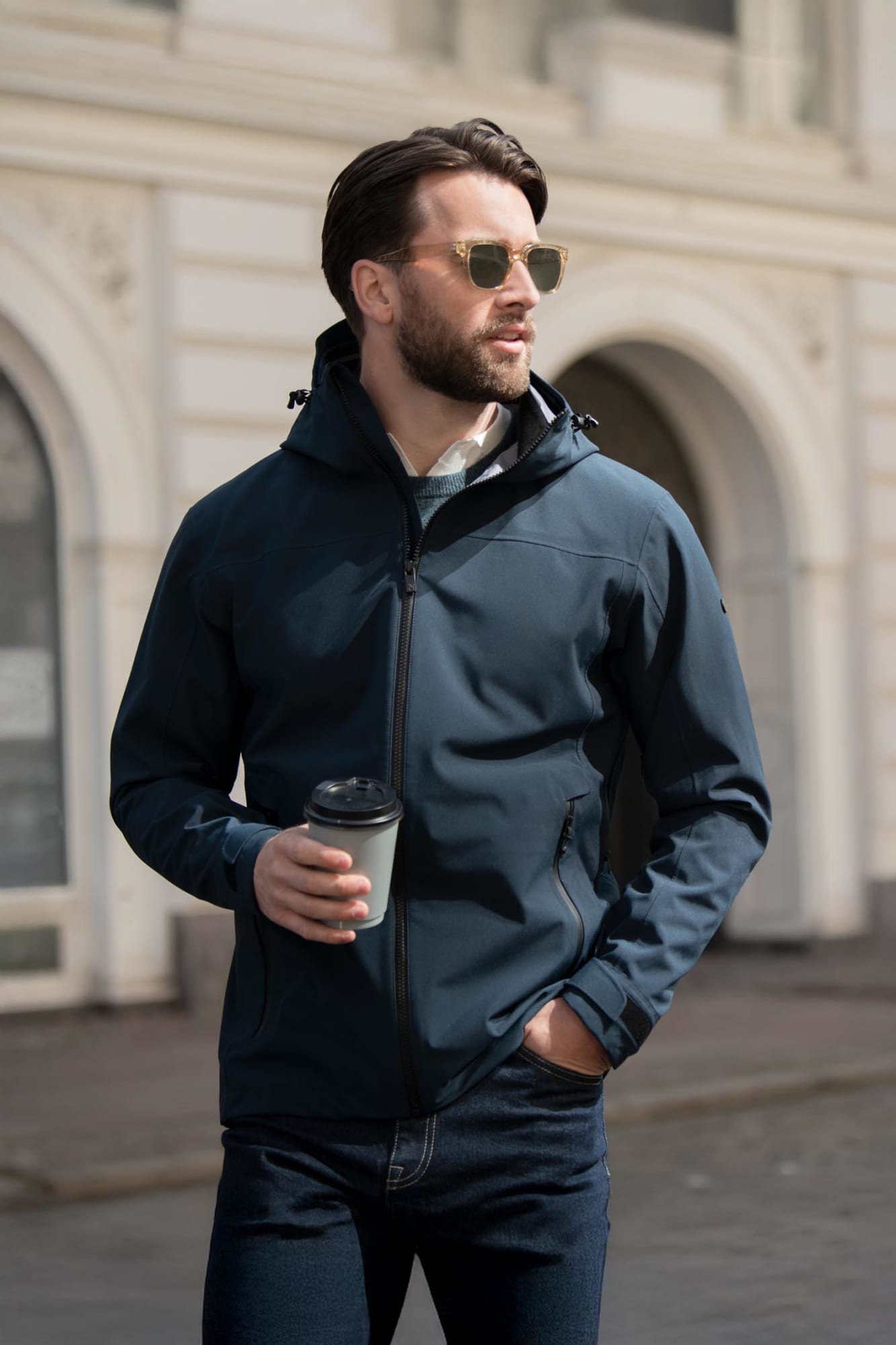 Yosemite Shell Jacket Men