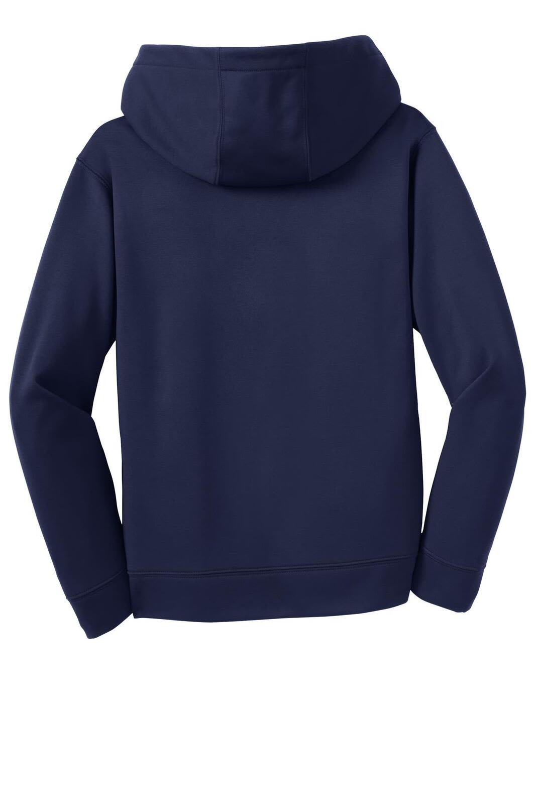 Sport-Tek Youth Sport-Wick Fleece Hooded Pullover