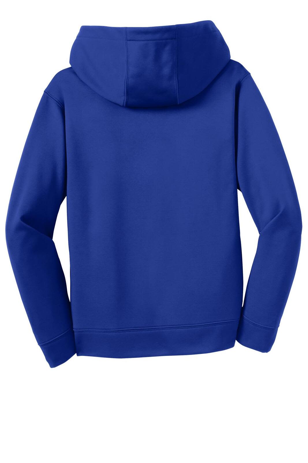 Sport-Tek Youth Sport-Wick Fleece Hooded Pullover