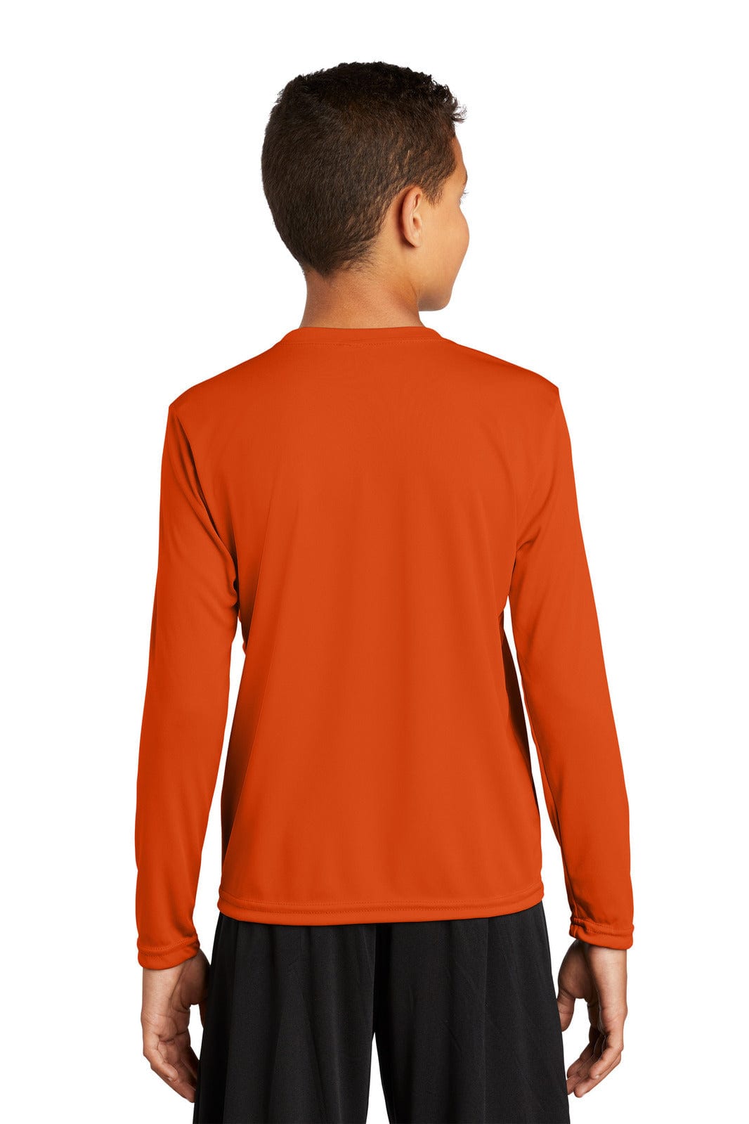 Sport-Tek Youth Long Sleeve PosiCharge Competitor Tee