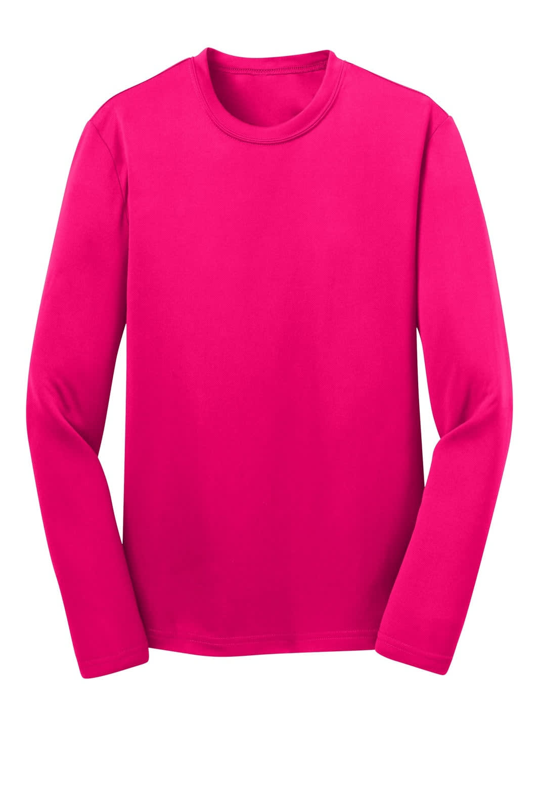 Sport-Tek Youth Long Sleeve PosiCharge Competitor Tee