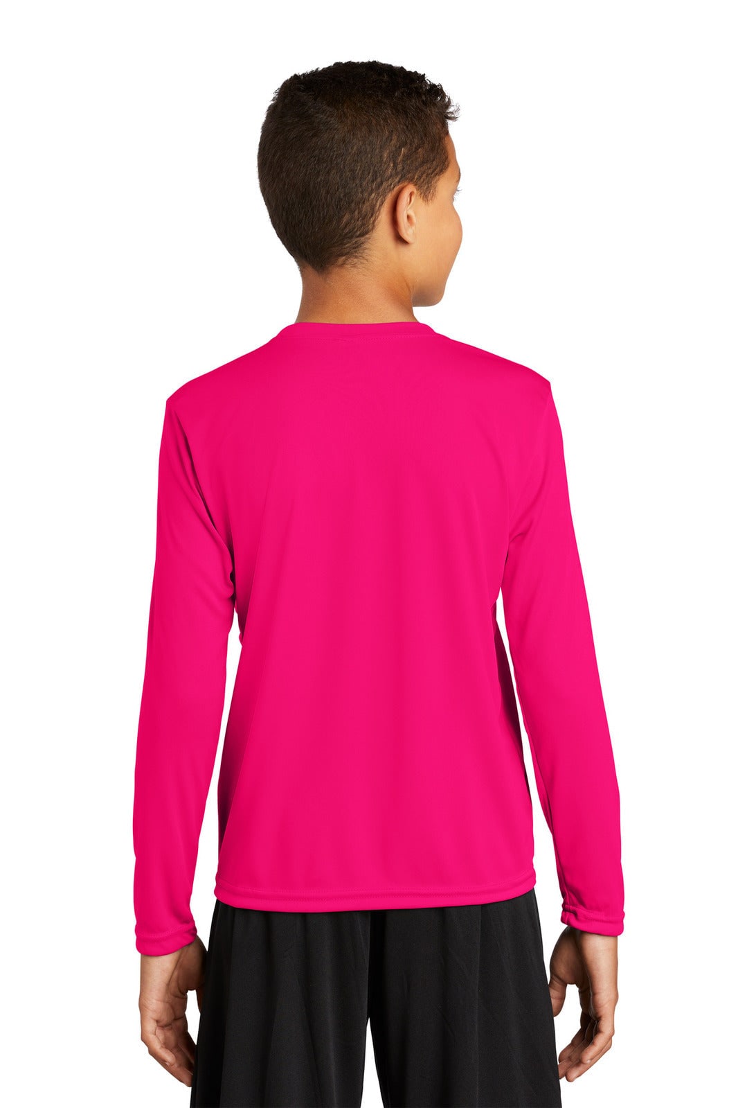 Sport-Tek Youth Long Sleeve PosiCharge Competitor Tee