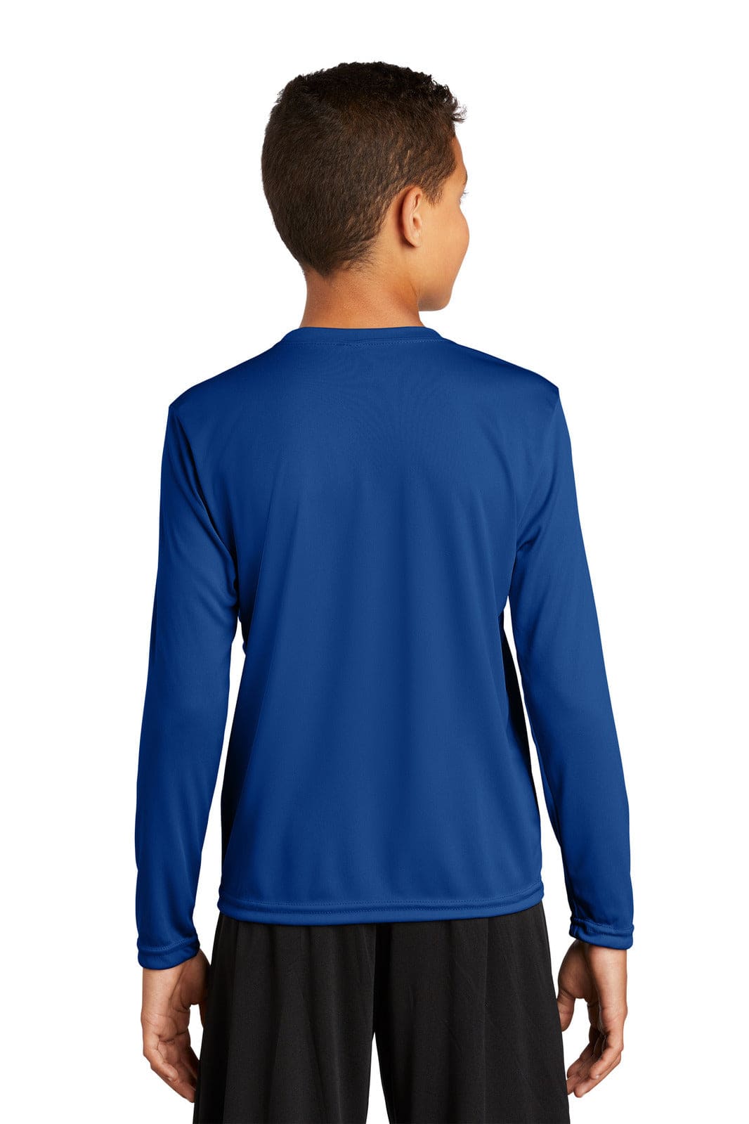 Sport-Tek Youth Long Sleeve PosiCharge Competitor Tee