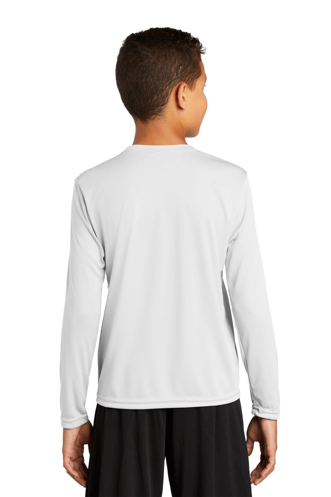 Sport-Tek Youth Long Sleeve PosiCharge Competitor Tee