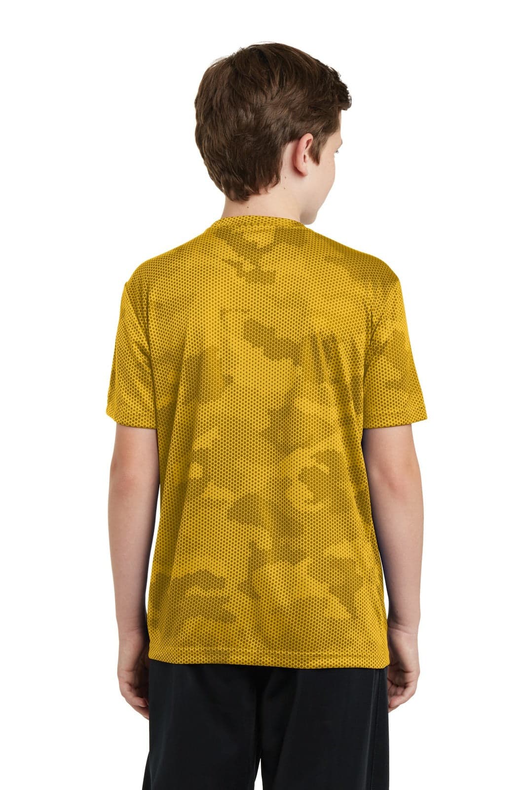 Sport-Tek Youth CamoHex Tee