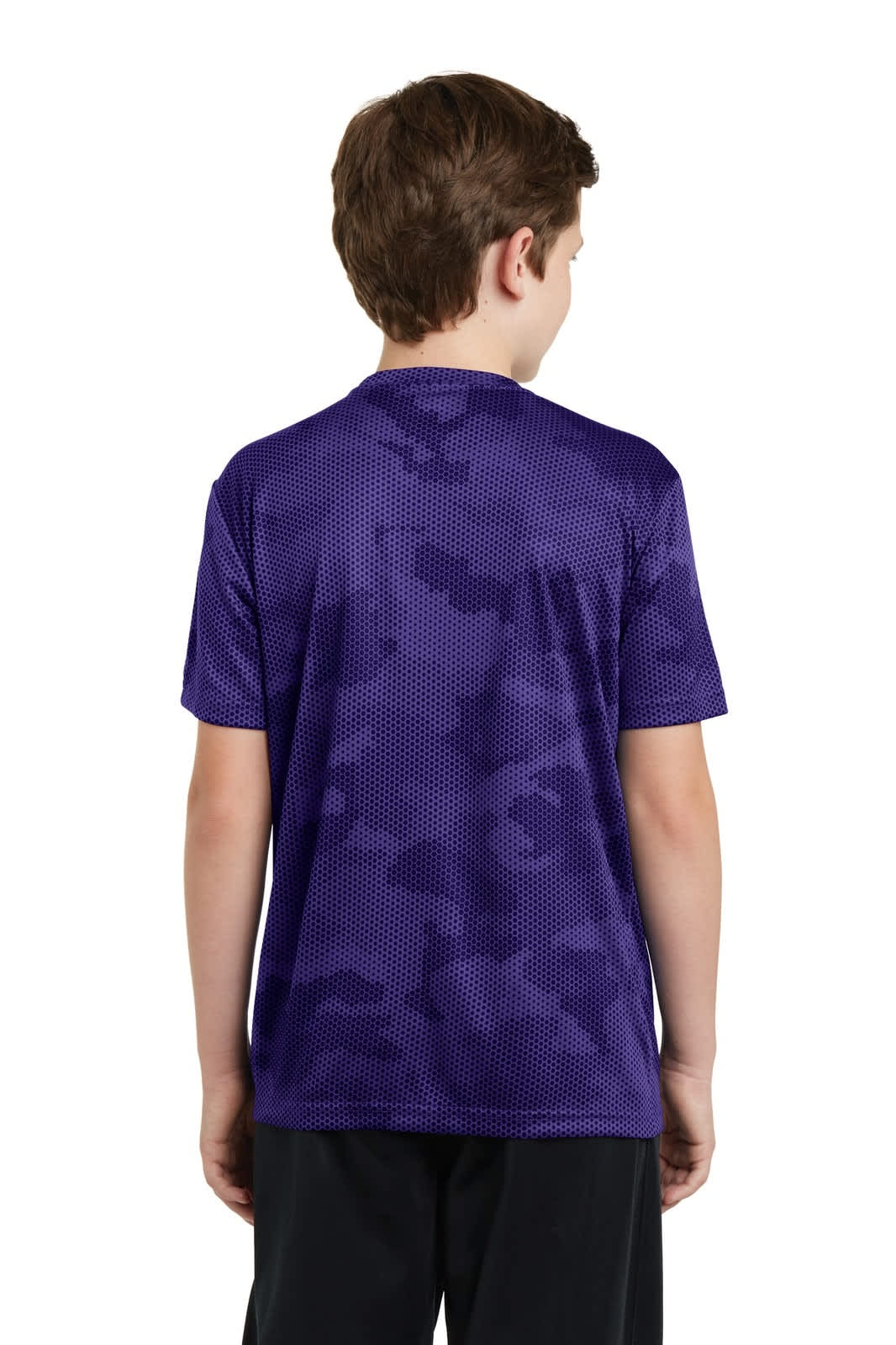 Sport-Tek Youth CamoHex Tee