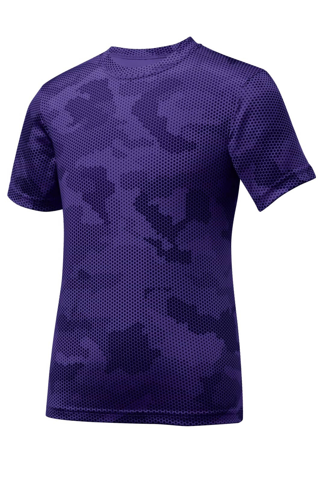 Sport-Tek Youth CamoHex Tee