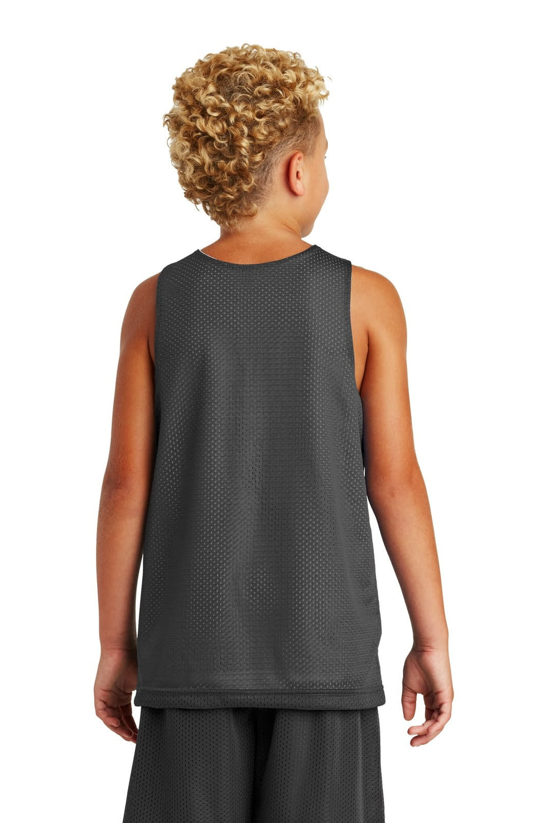 Sport-Tek Youth PosiCharge Classic Mesh Reversible Tank