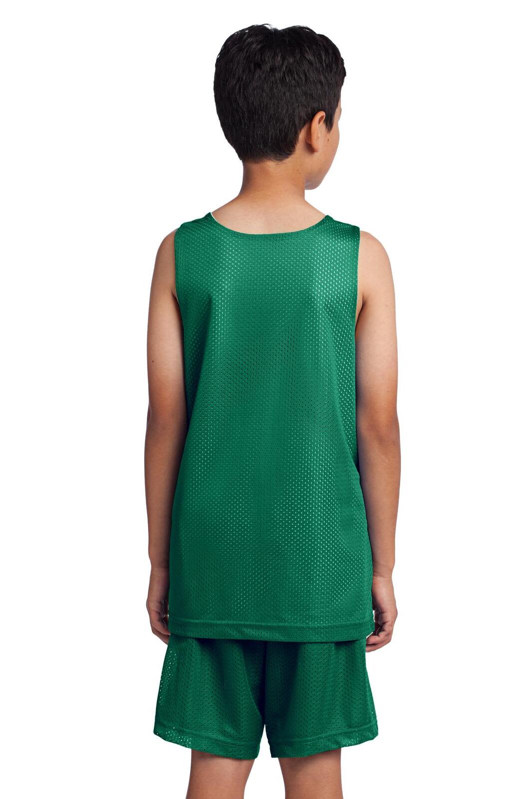 Sport-Tek Youth PosiCharge Classic Mesh Reversible Tank