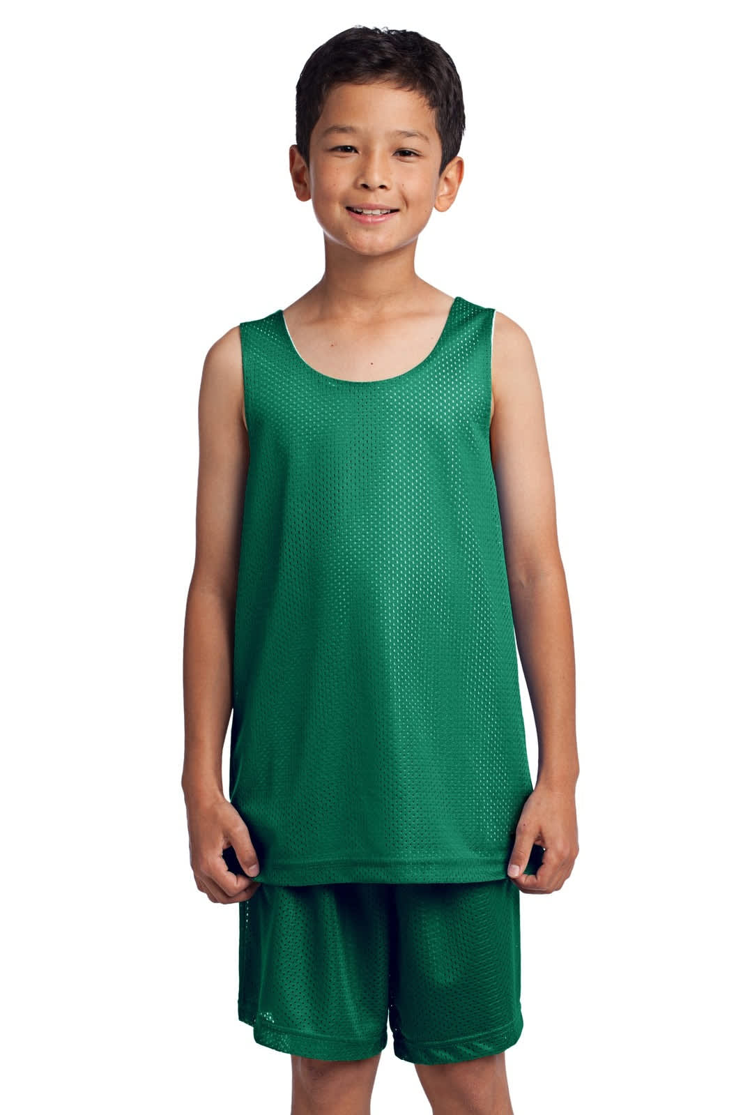 Sport-Tek Youth PosiCharge Classic Mesh Reversible Tank