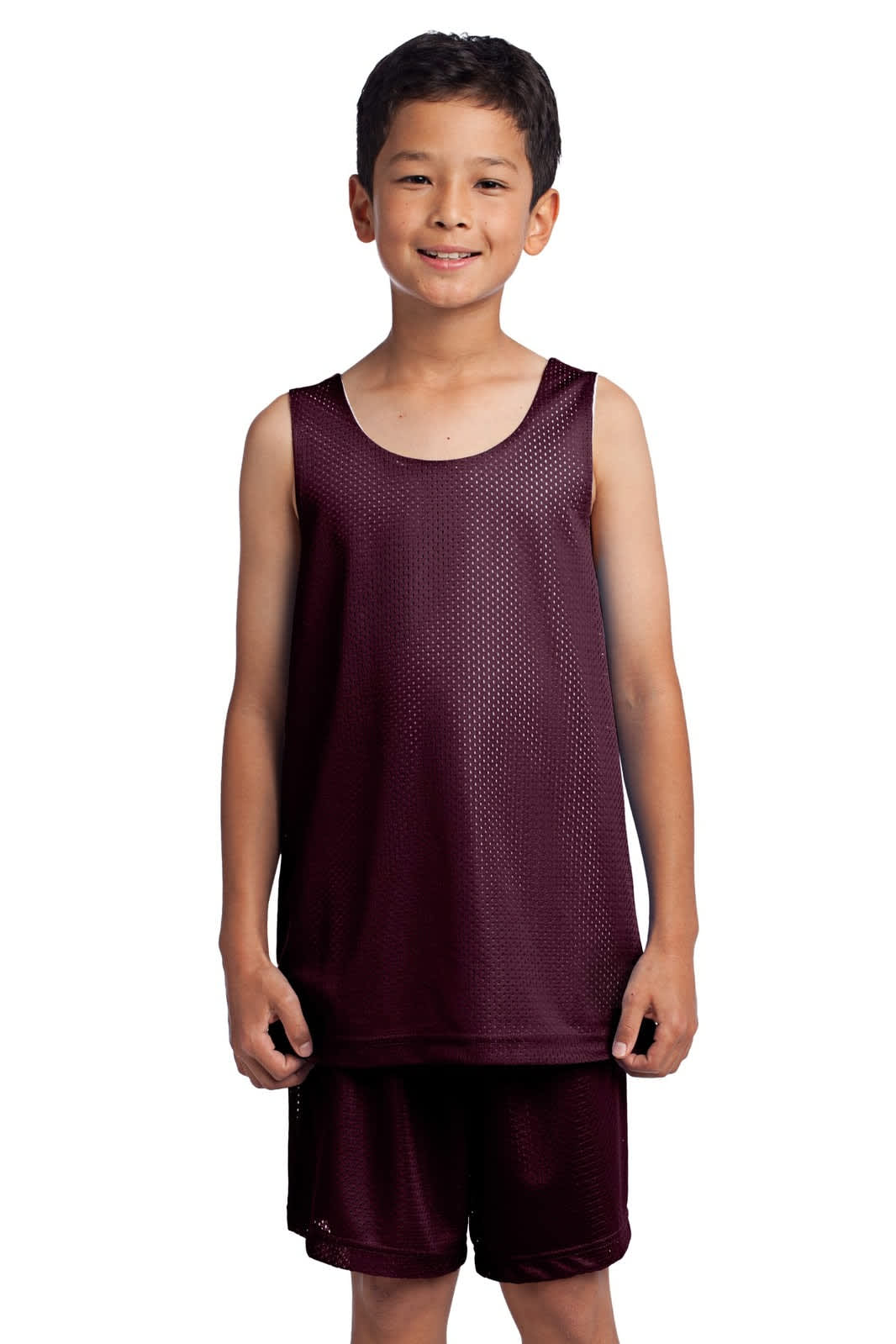 Sport-Tek Youth PosiCharge Classic Mesh Reversible Tank