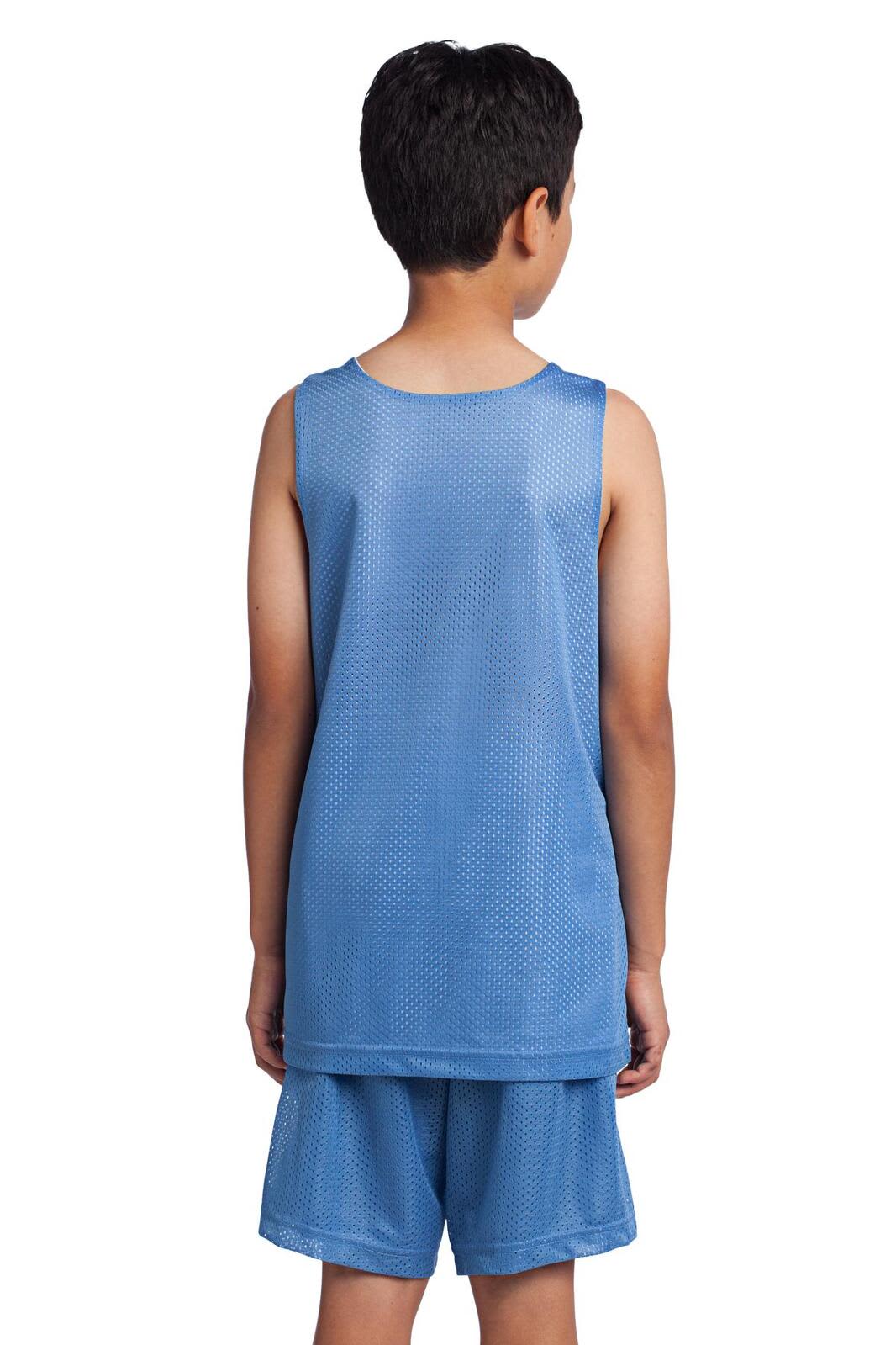 Sport-Tek Youth PosiCharge Classic Mesh Reversible Tank