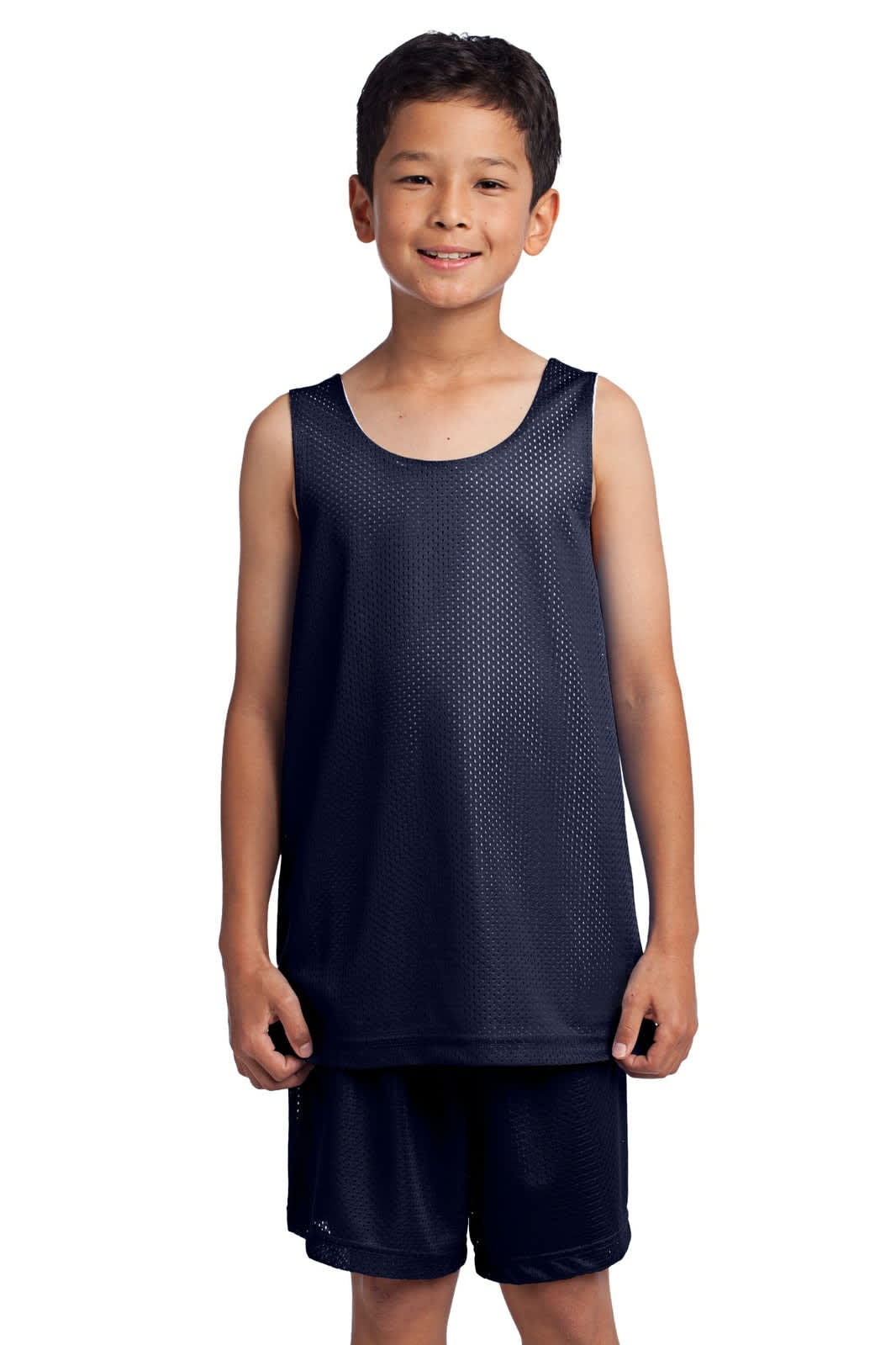 Sport-Tek Youth PosiCharge Classic Mesh Reversible Tank