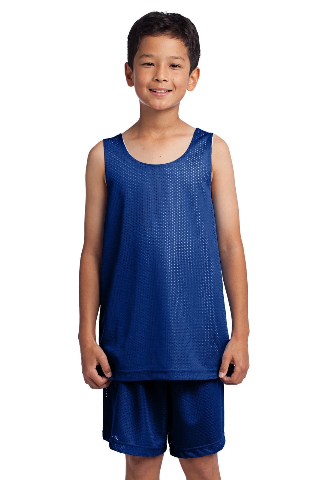 Sport-Tek Youth PosiCharge Classic Mesh Reversible Tank
