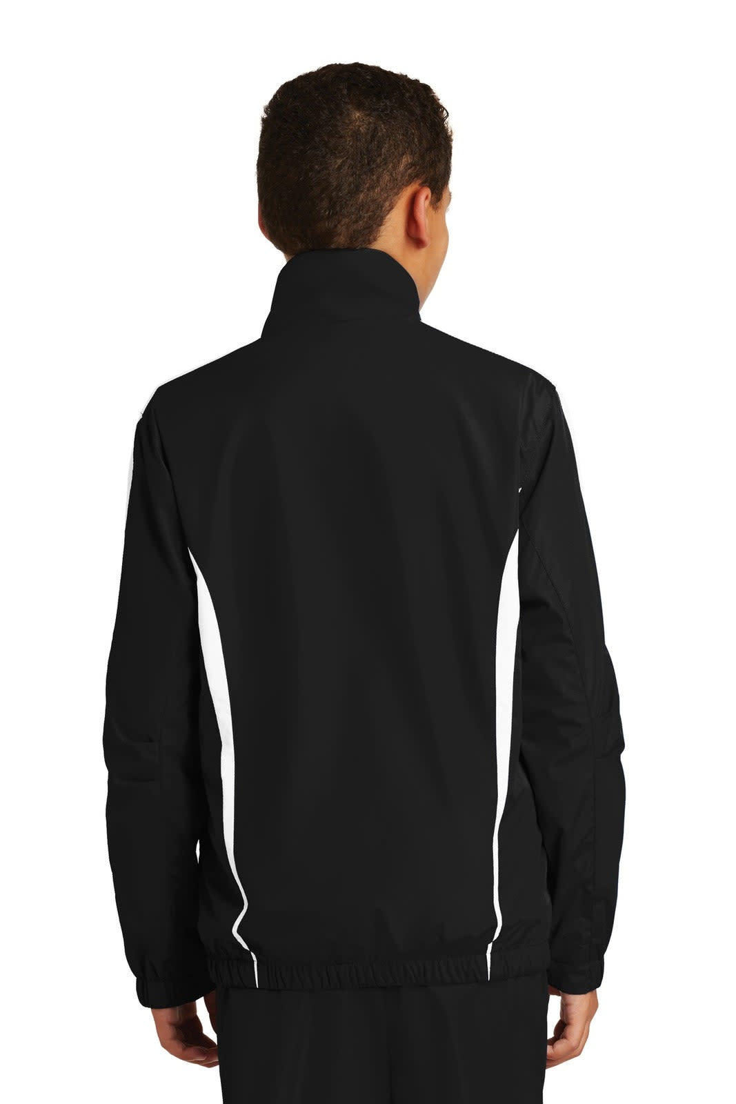 Sport-Tek Youth Colorblock Raglan Jacket