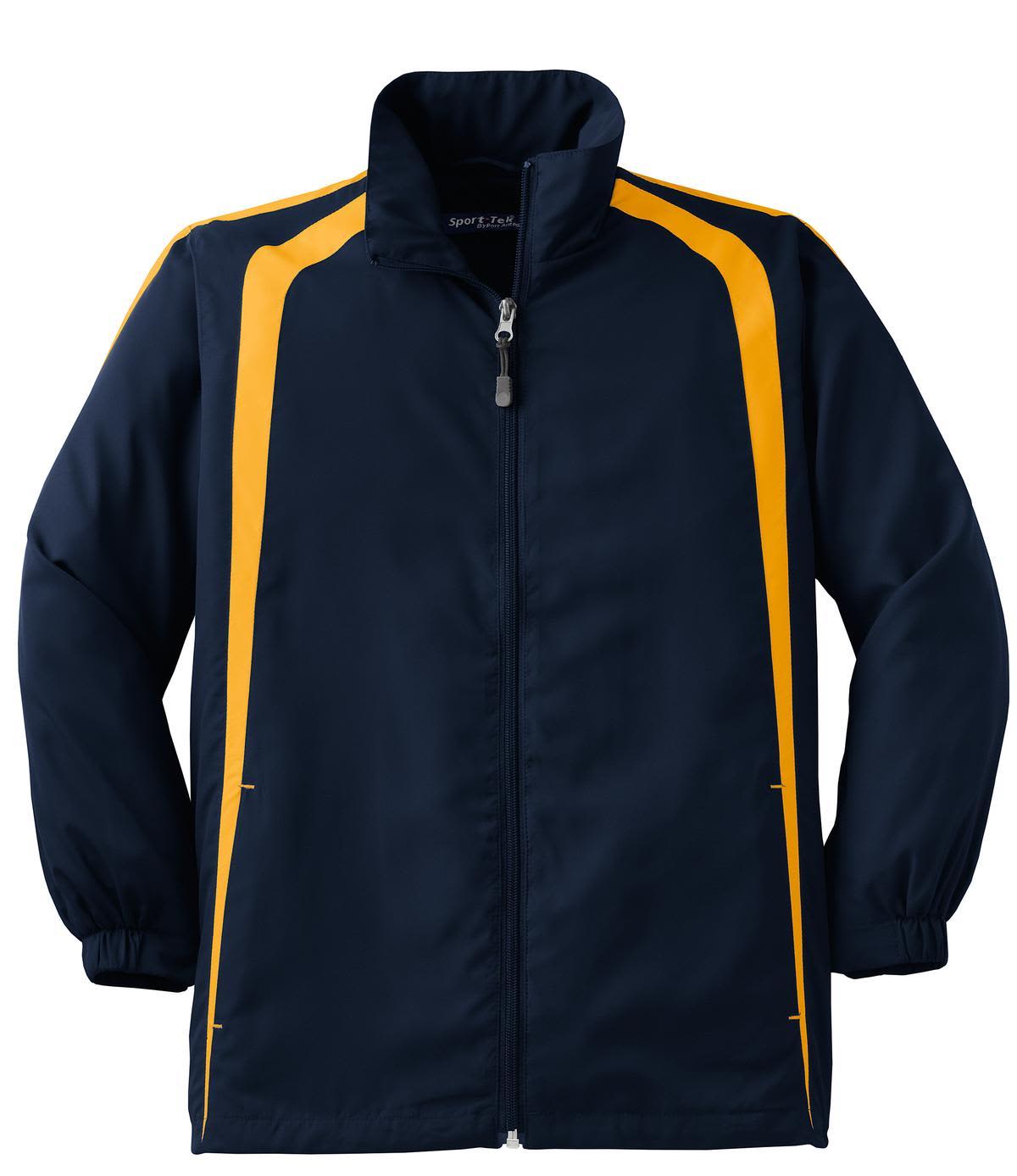 Sport-Tek Youth Colorblock Raglan Jacket