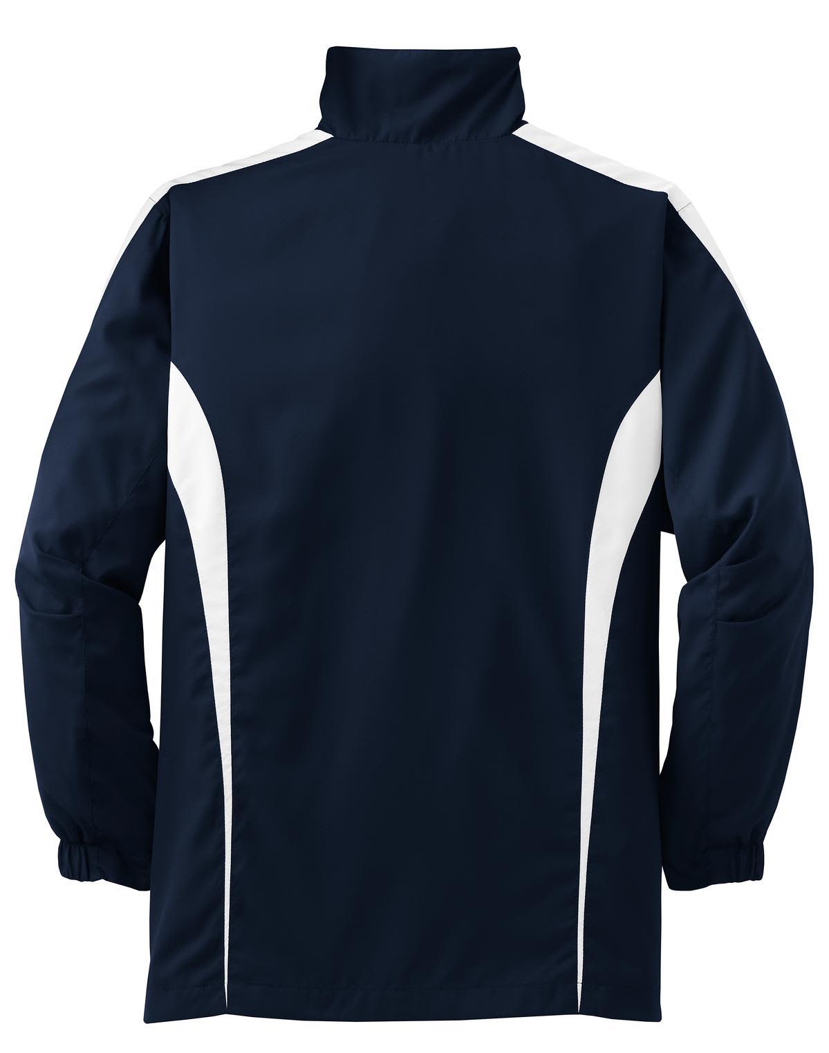 Sport-Tek Youth Colorblock Raglan Jacket