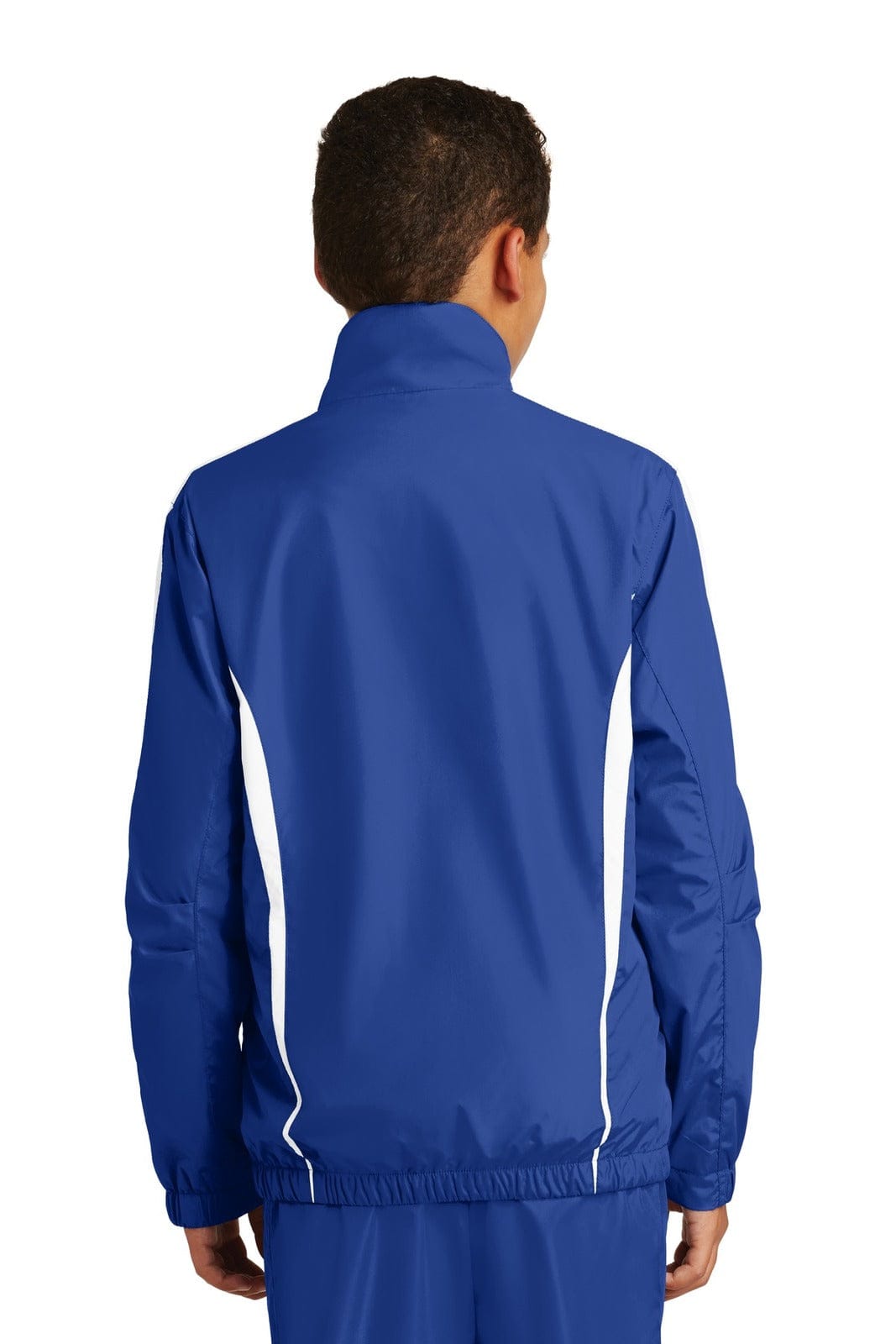 Sport-Tek Youth Colorblock Raglan Jacket