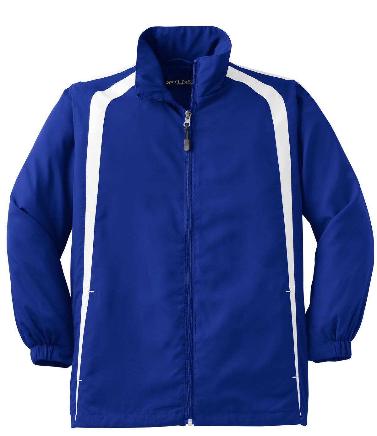 Sport-Tek Youth Colorblock Raglan Jacket