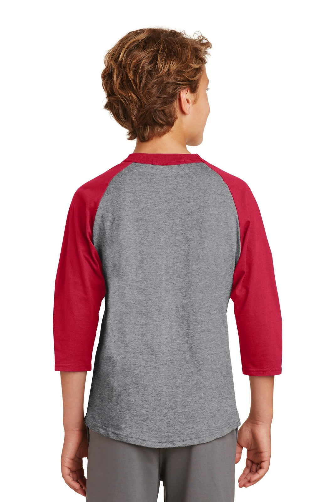 Sport-Tek Youth Colorblock Raglan Jersey