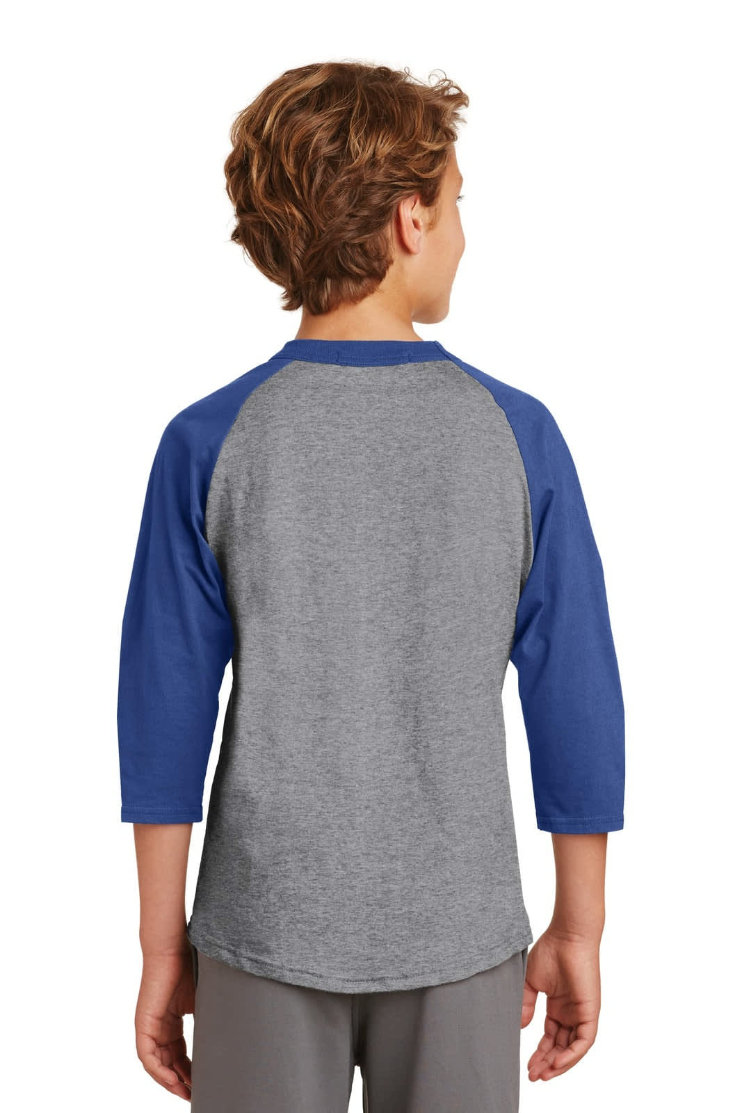 Sport-Tek Youth Colorblock Raglan Jersey