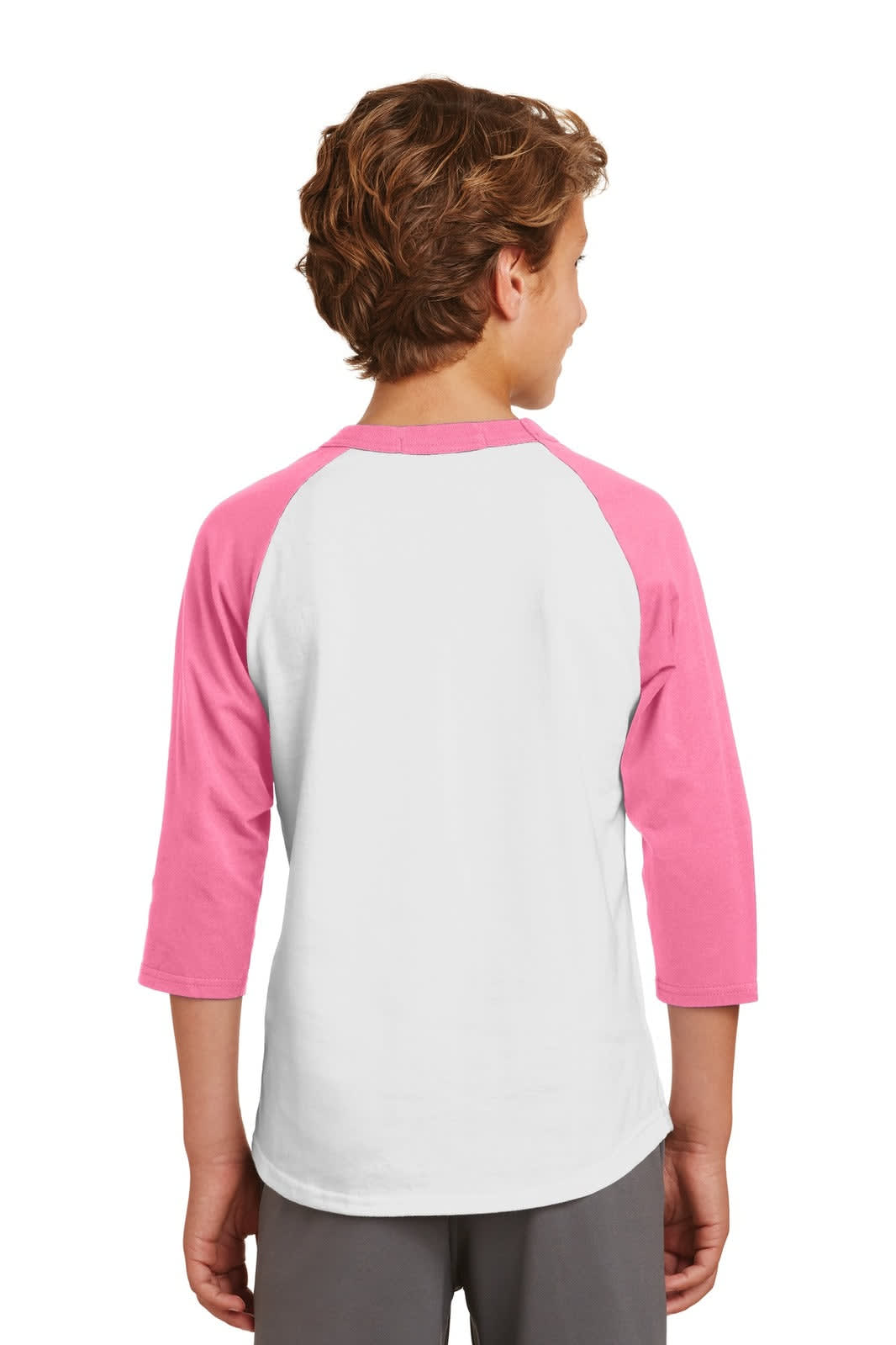 Sport-Tek Youth Colorblock Raglan Jersey