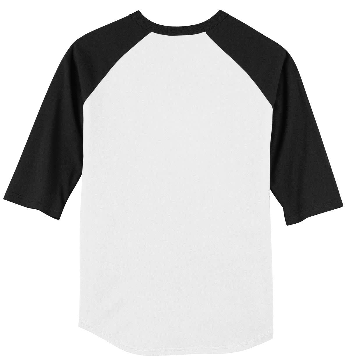Sport-Tek Youth Colorblock Raglan Jersey