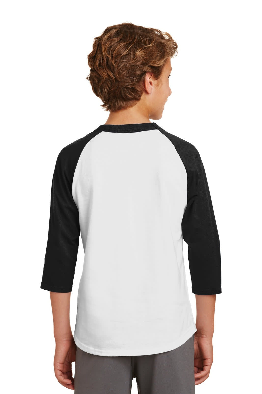 Sport-Tek Youth Colorblock Raglan Jersey