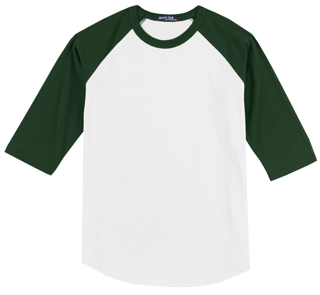 Sport-Tek Youth Colorblock Raglan Jersey