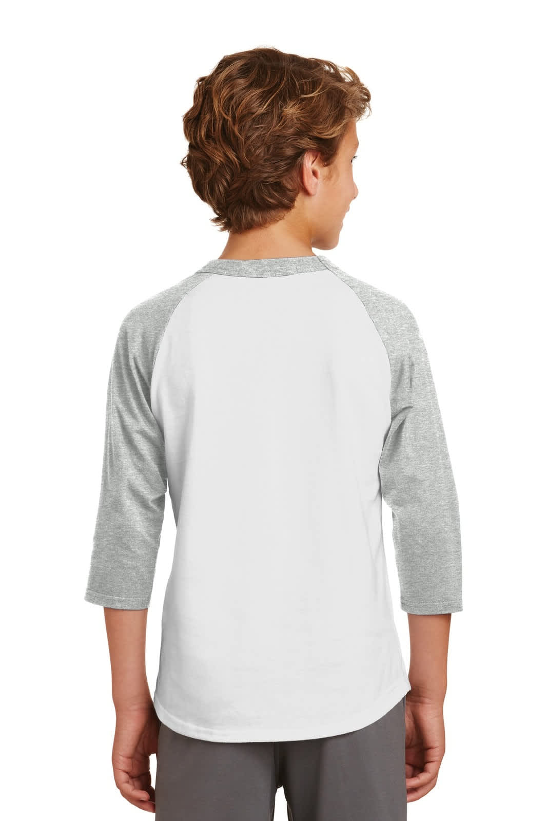 Sport-Tek Youth Colorblock Raglan Jersey
