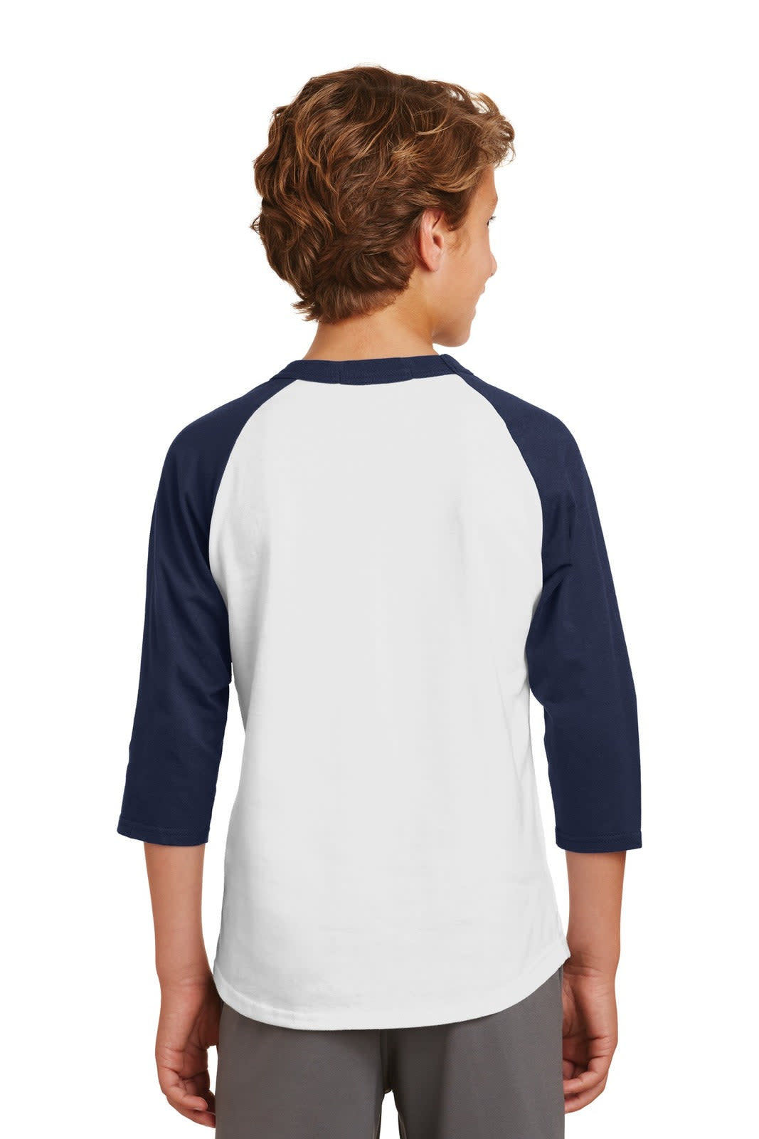 Sport-Tek Youth Colorblock Raglan Jersey