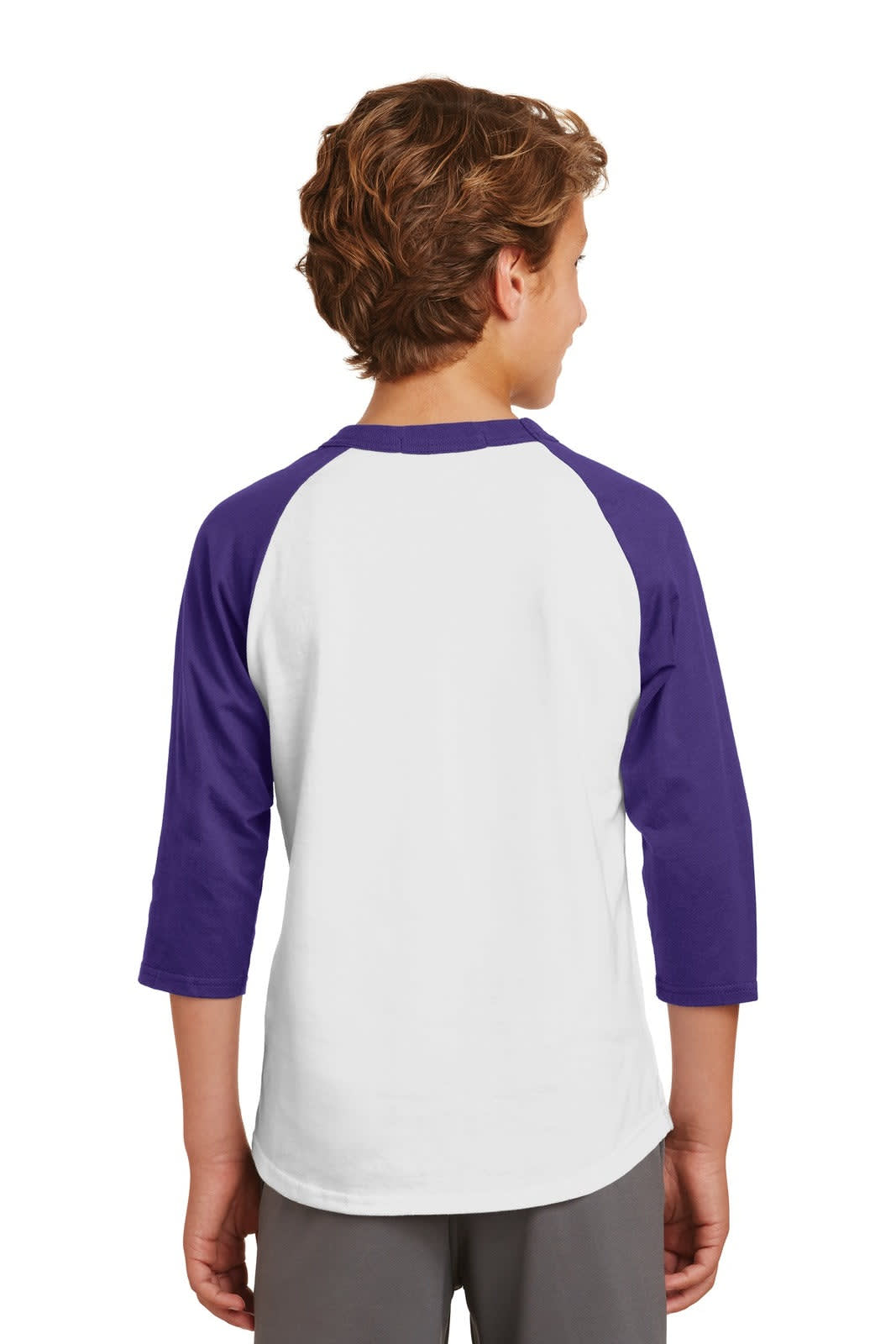 Sport-Tek Youth Colorblock Raglan Jersey