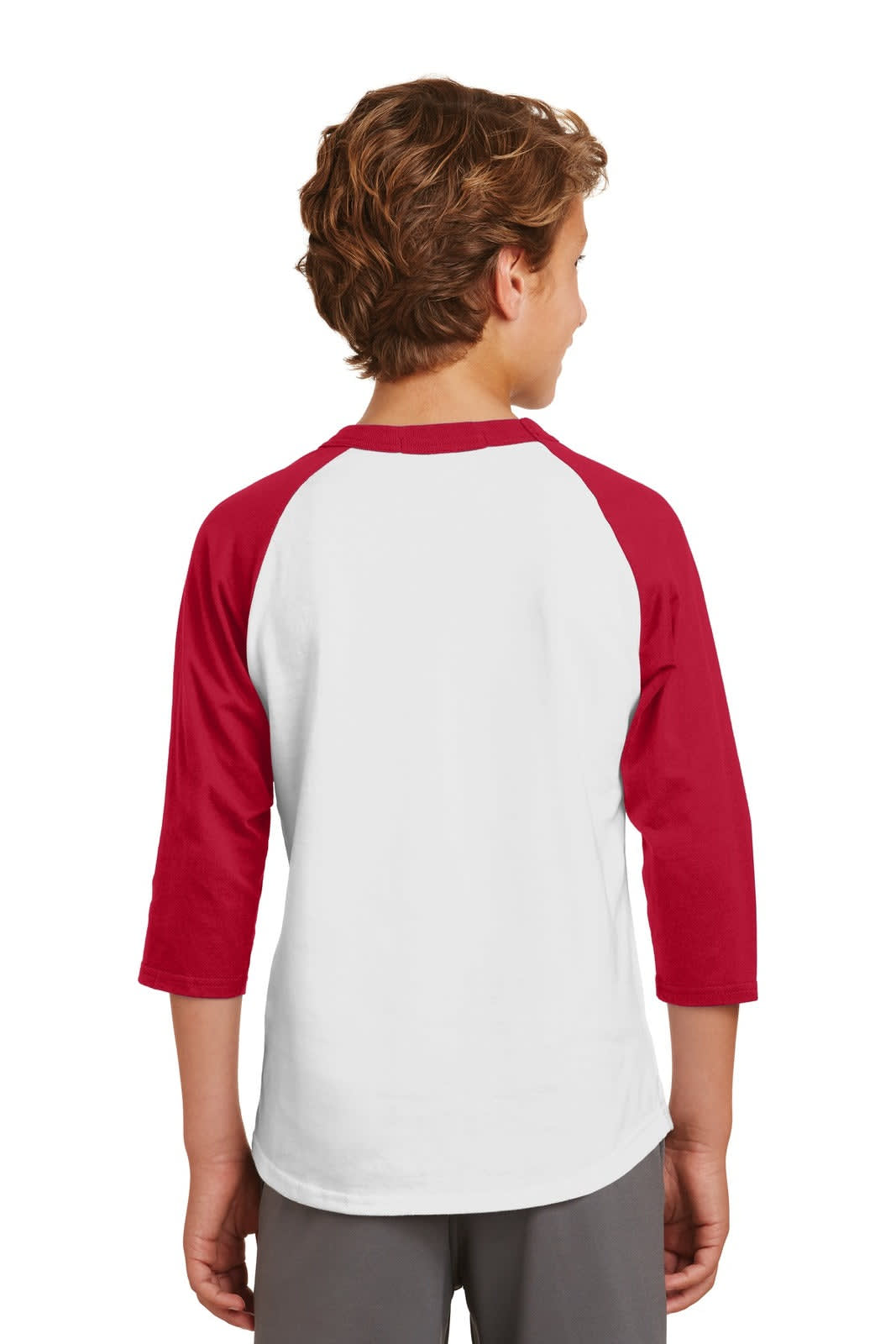 Sport-Tek Youth Colorblock Raglan Jersey