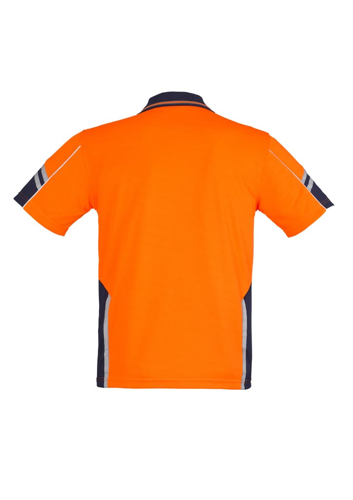 Mens Hi Vis Squad Short Sleeve Polo