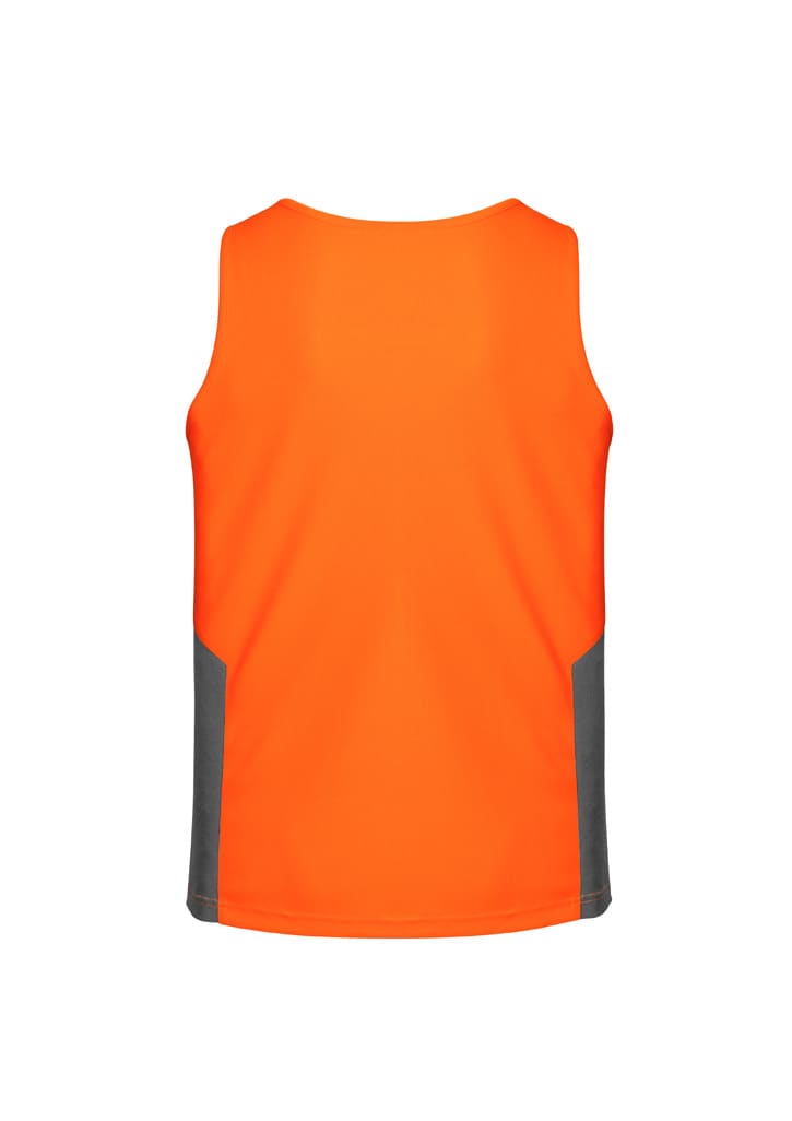 Mens Hi Vis Squad Singlet