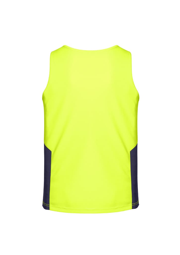 Mens Hi Vis Squad Singlet