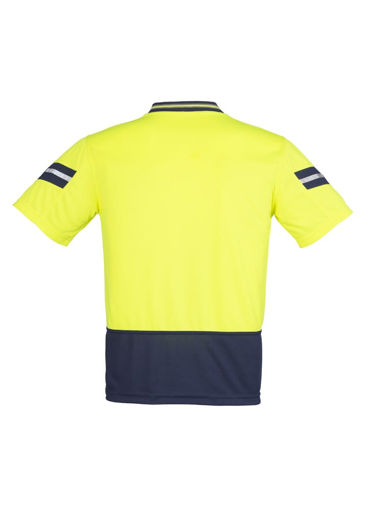 Mens Hi Vis Astro Short Sleeve Polo