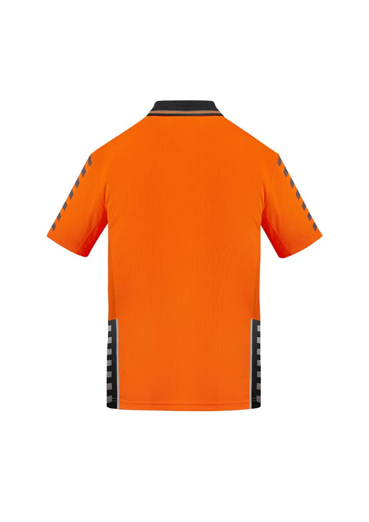 Mens Hi Vis Komodo Short Sleeve Polo