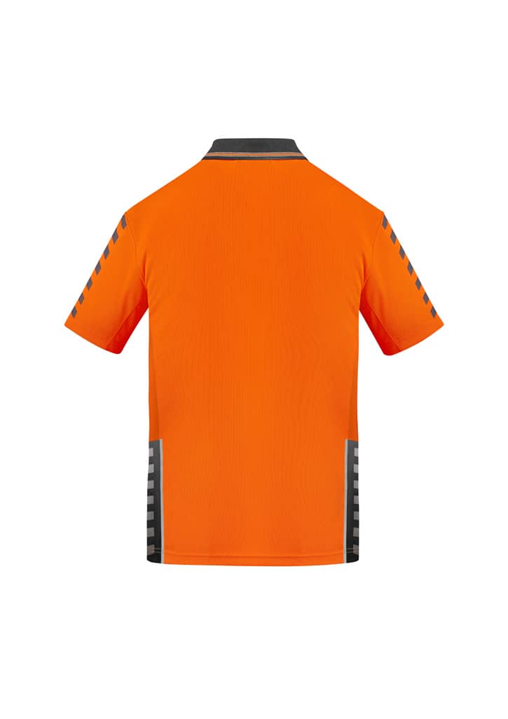 Mens Hi Vis Komodo Short Sleeve Polo