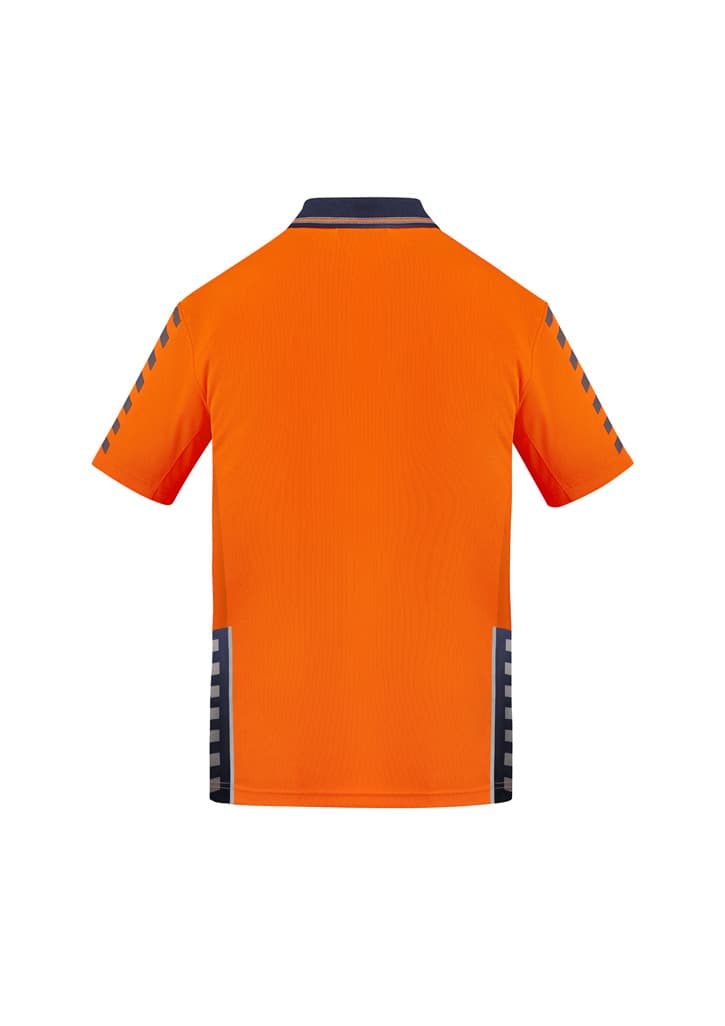 Mens Hi Vis Komodo Short Sleeve Polo