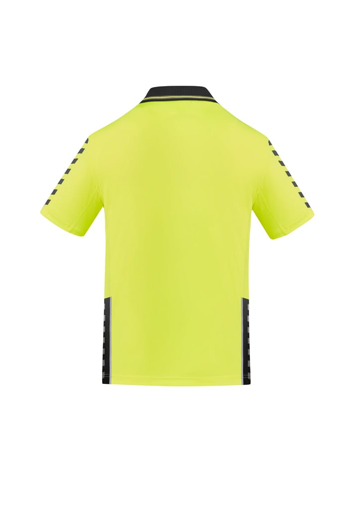 Mens Hi Vis Komodo Short Sleeve Polo