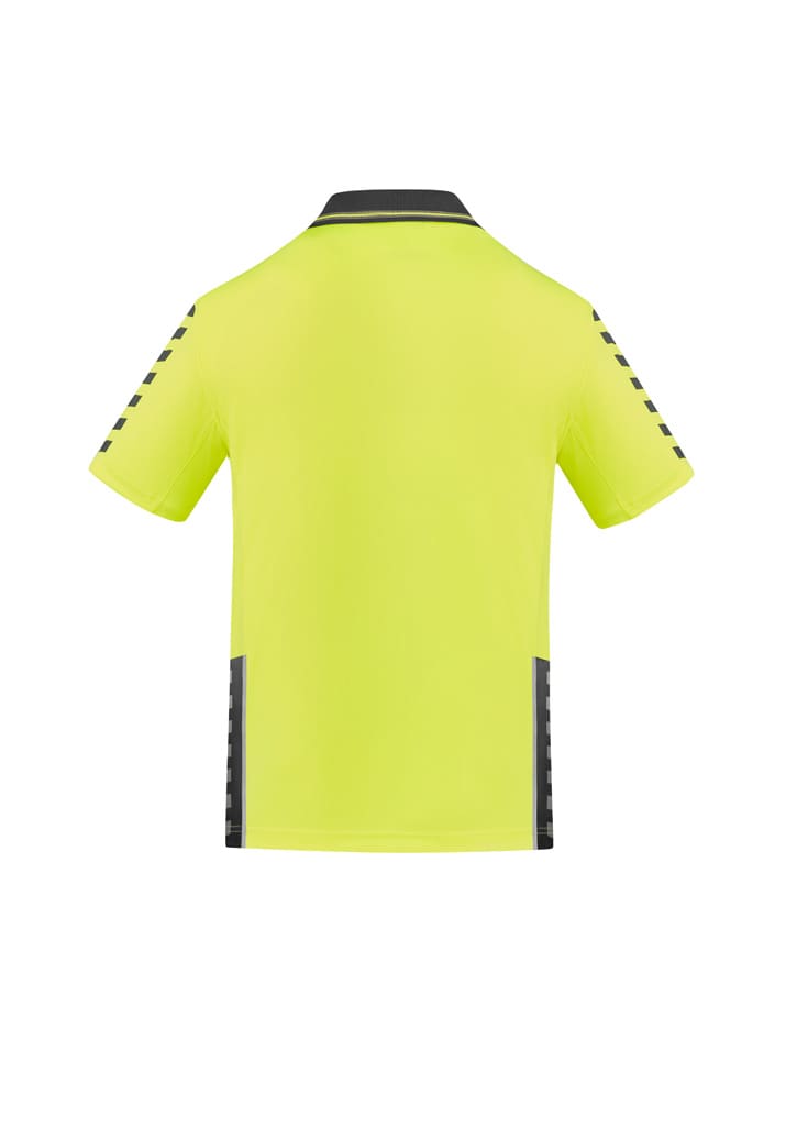 Mens Hi Vis Komodo Short Sleeve Polo