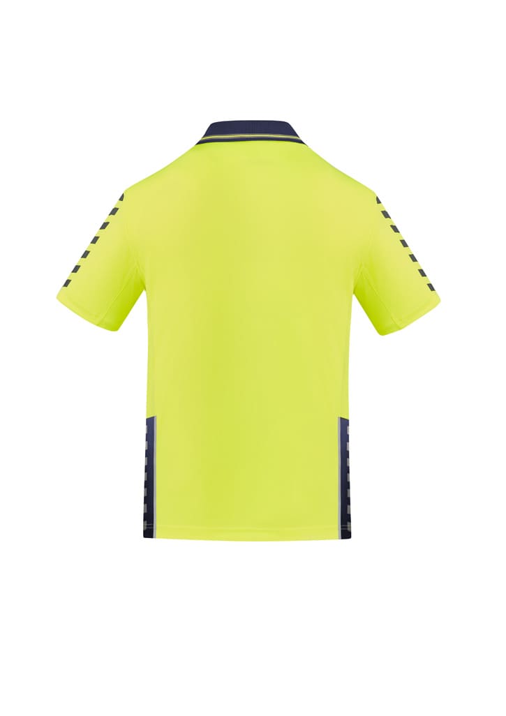 Mens Hi Vis Komodo Short Sleeve Polo