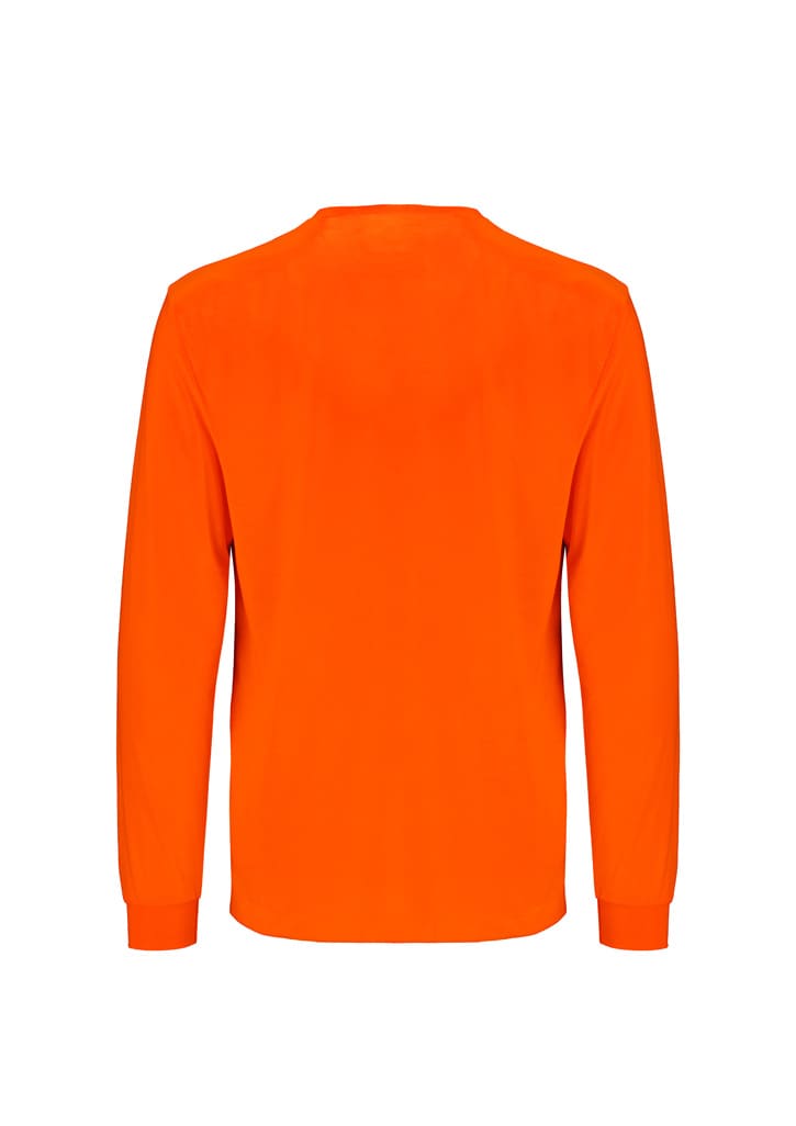 Mens Hi Vis Long Sleeve Tee