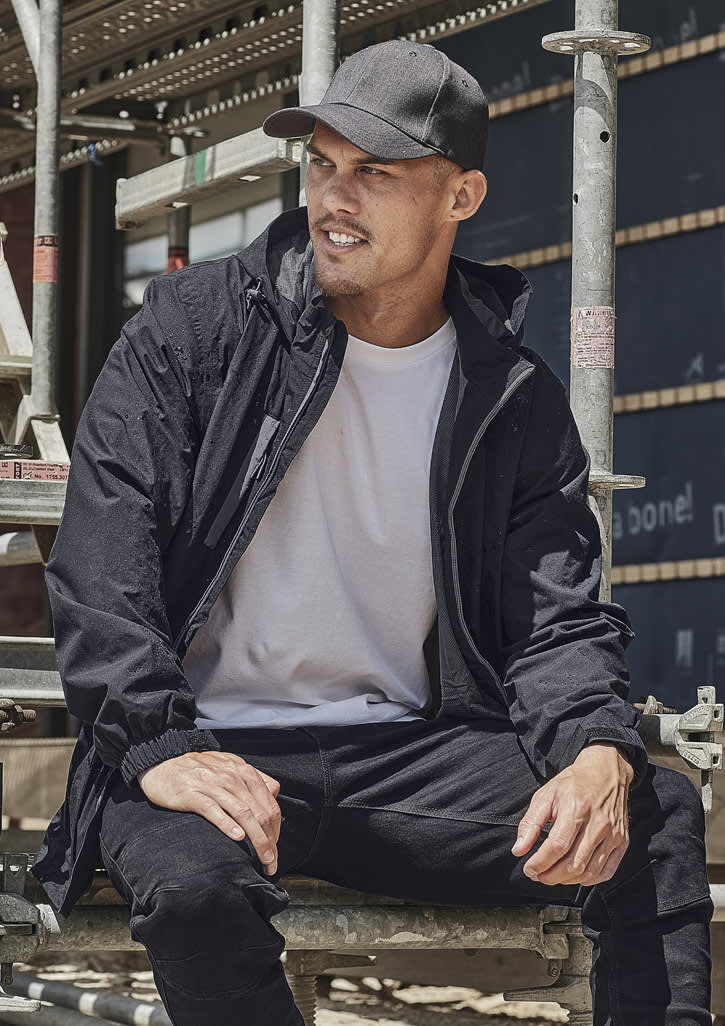 Unisex Super Light Packable Rain Jacket